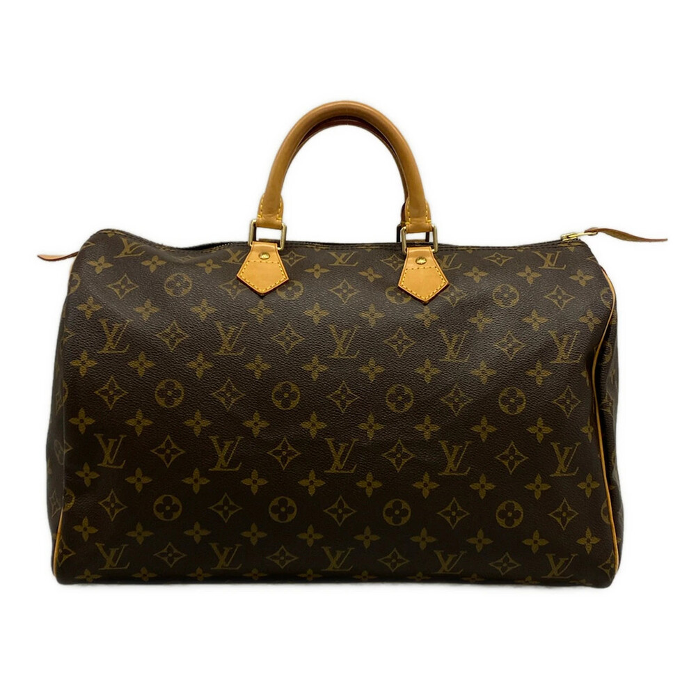 Louis Vuitton Speedy 40 Handbag Canvas #320313L13B